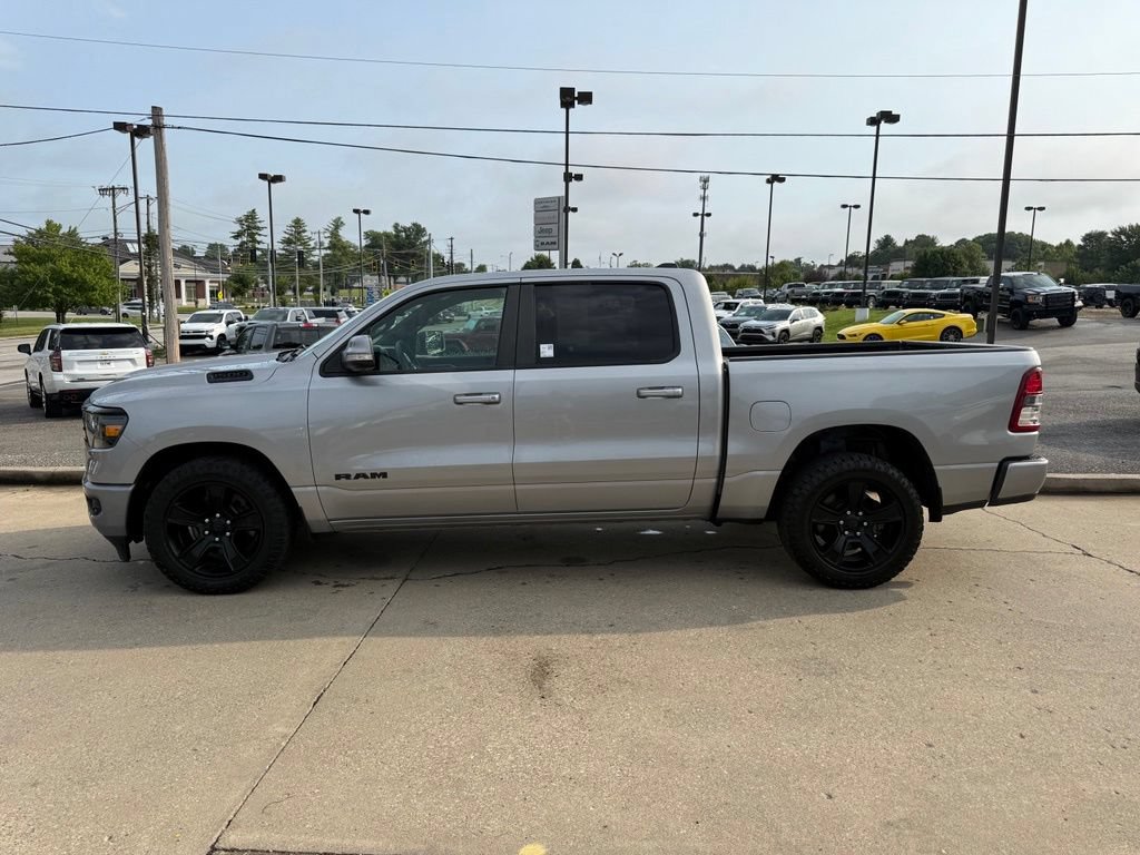 Used 2020 RAM 1500 Big Horn AWD/4WD image 8