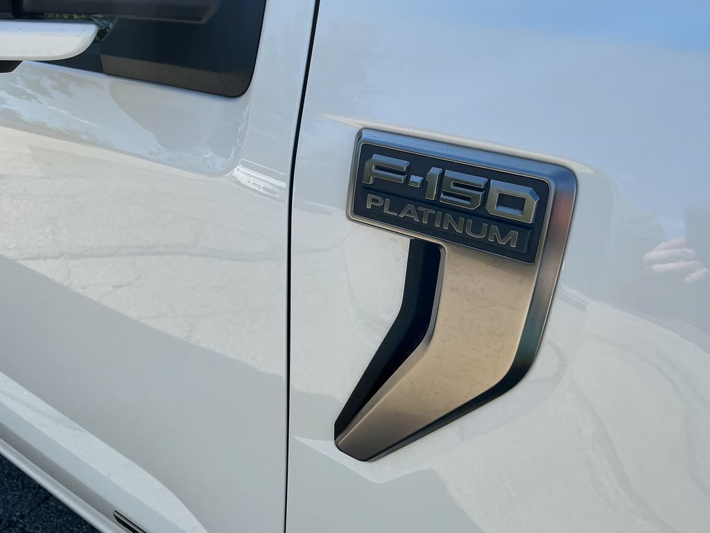 Used 2023 Ford F150 Platinum w/ Equipment Group 701A High AWD/4WD image 20