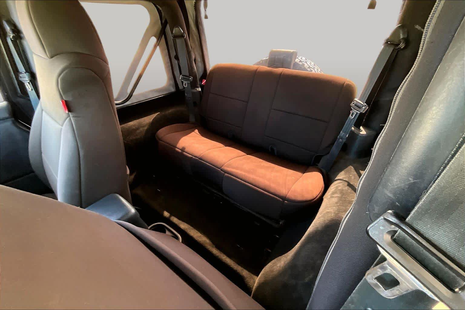 Used 2003 Jeep Wrangler X AWD/4WD image 20