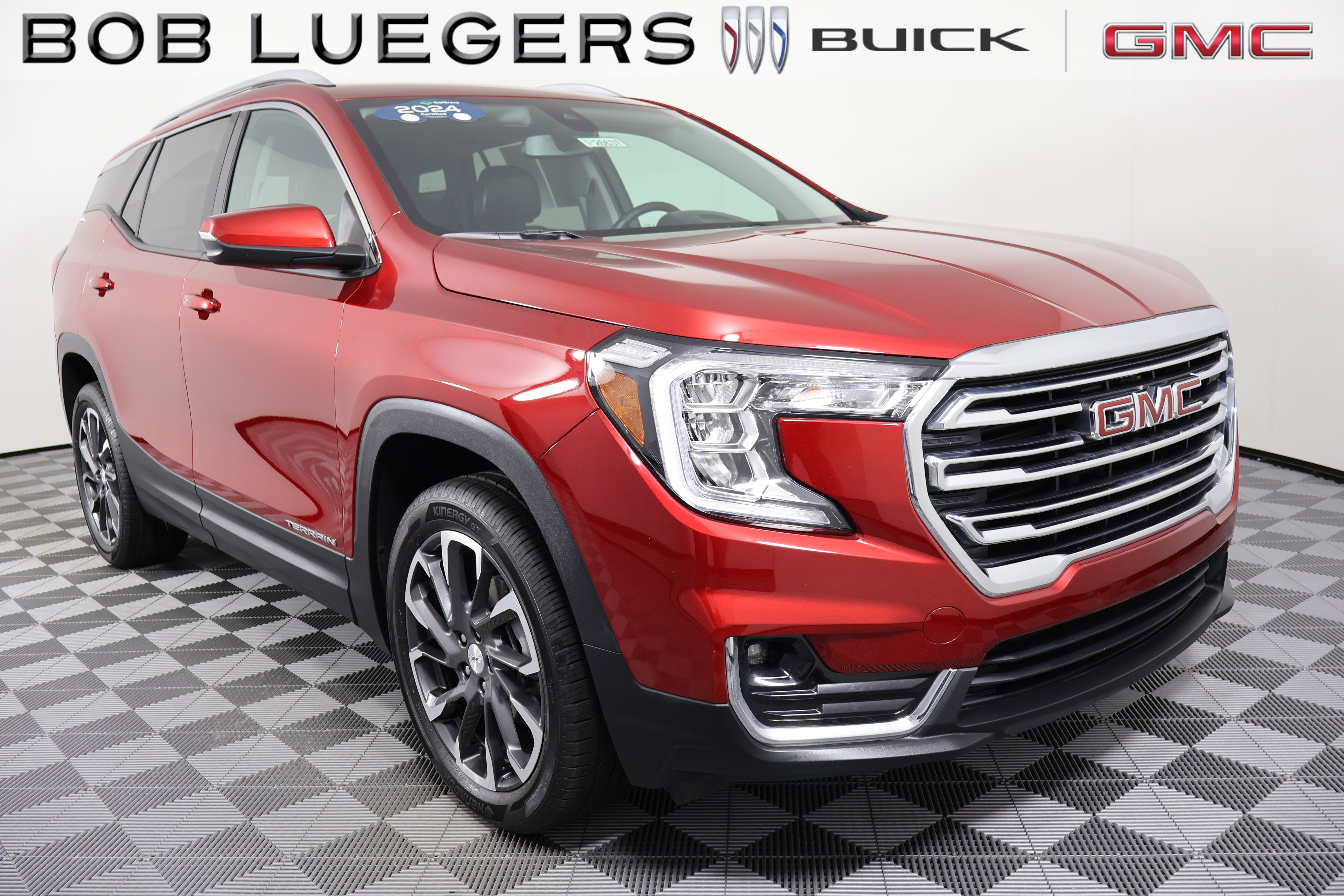 Certified 2024 GMC Terrain SLT w/ LPO, Floor Liner Package