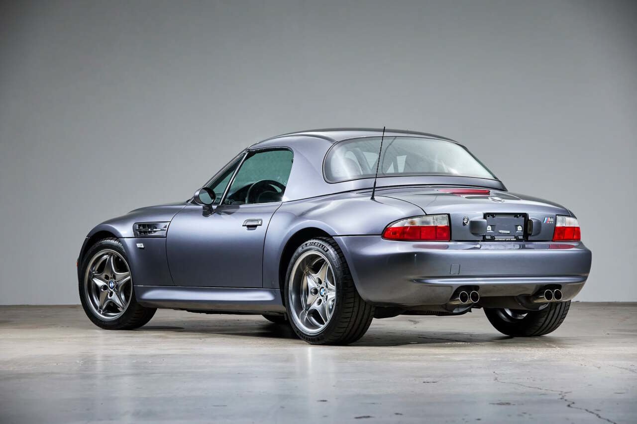 Used 2002 BMW M Roadster RWD image 8