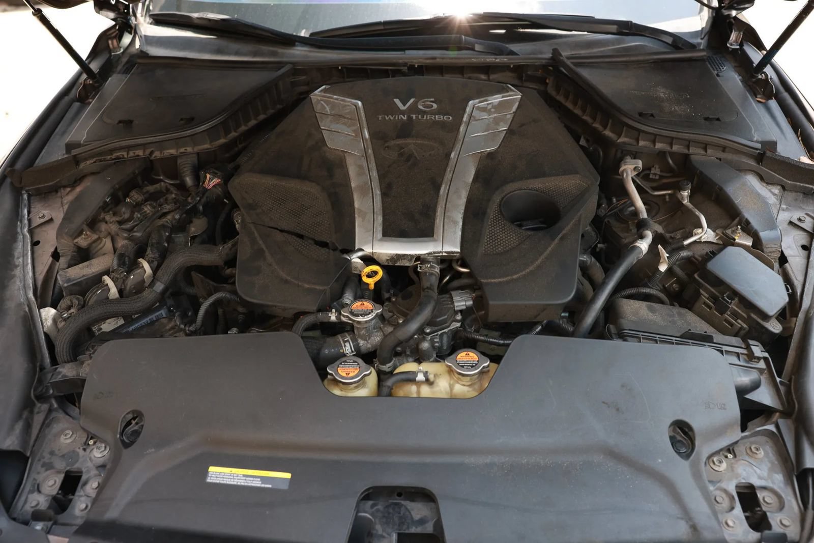 Used 2017 INFINITI Q50 3.0t Premium RWD image 47