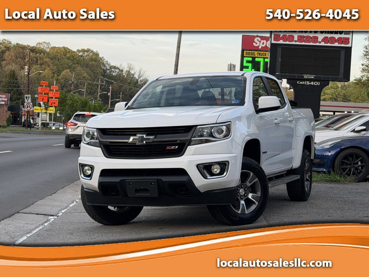 Used 2017 Chevrolet Colorado Z71