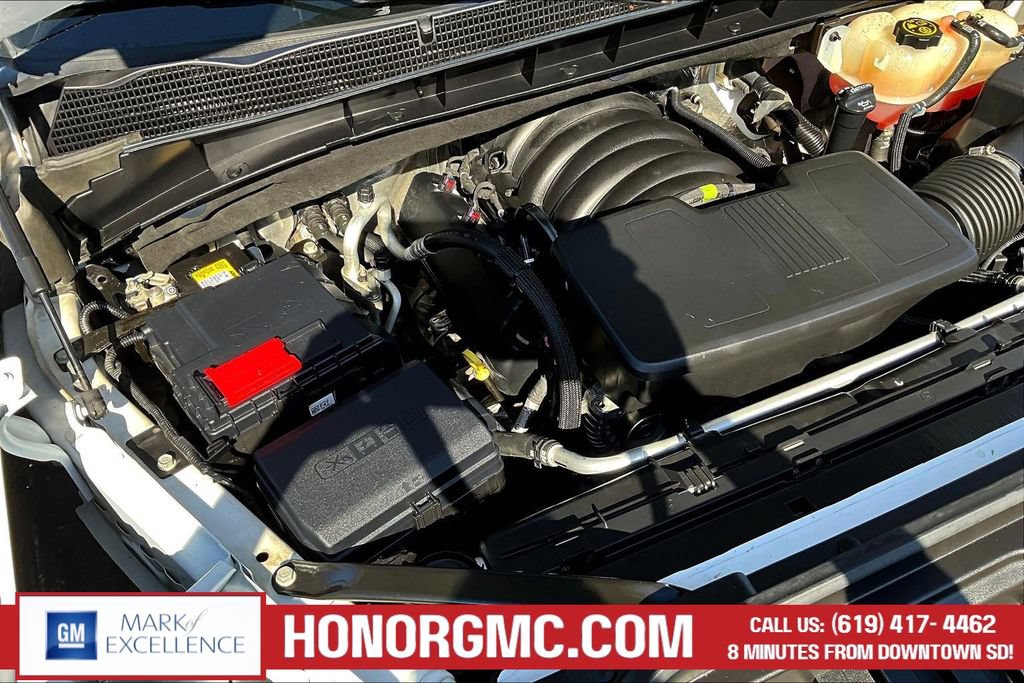 Used 2022 GMC Sierra 1500 Pro w/ Trailering Package RWD image 28