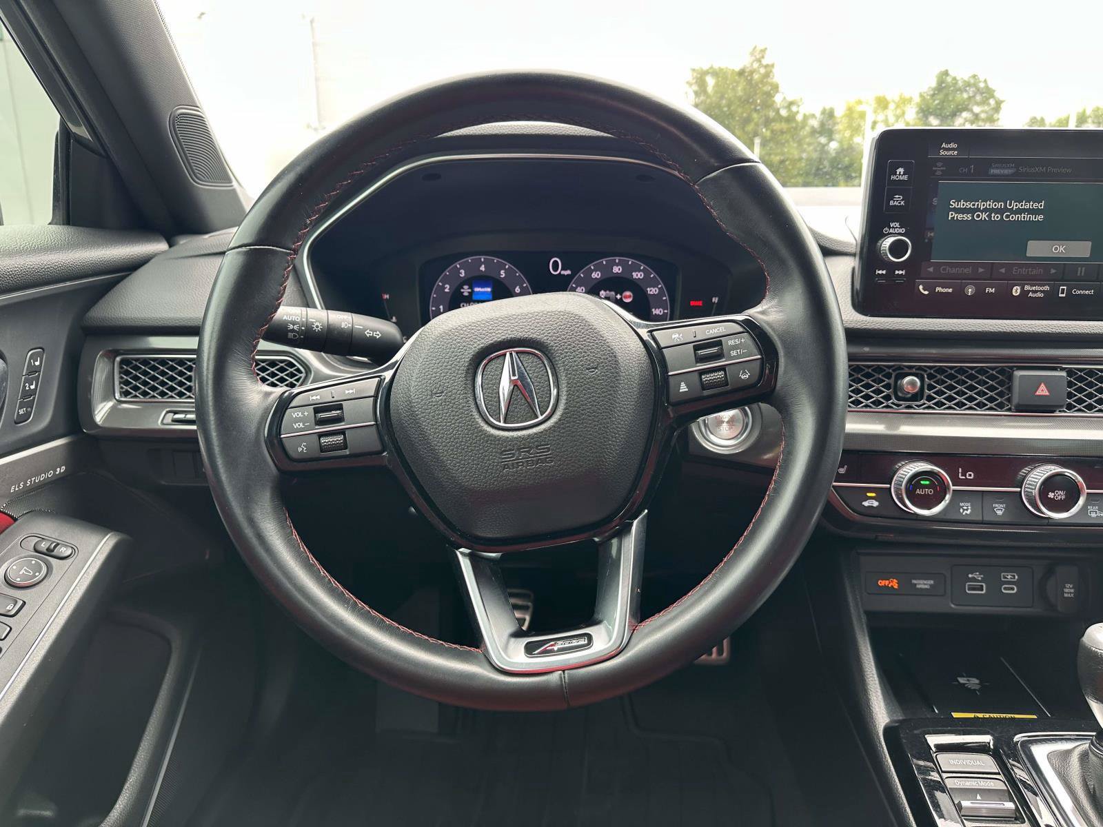 Used 2023 Acura Integra A-Spec w/ Technology Package FWD image 11