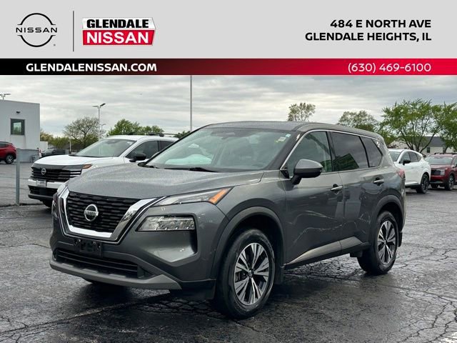 Certified 2021 Nissan Rogue SV