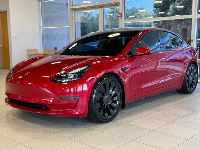 Used 2023 Tesla Model 3 Performance AWD/4WD image 4