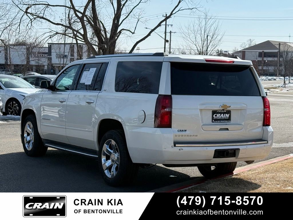 Used 2015 Chevrolet Suburban LTZ image 5