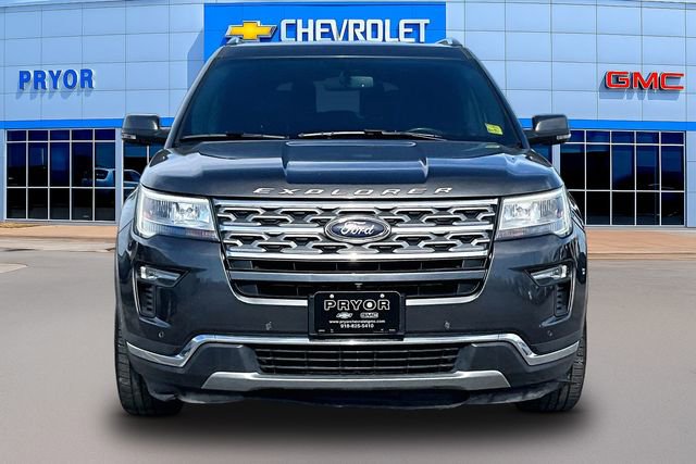 Used 2019 Ford Explorer Limited w/ Class III Trailer Tow Package image 2