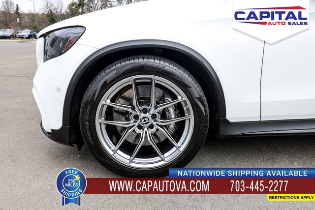 Used 2019 Mercedes-Benz GLC 63 AMG 4MATIC image 29