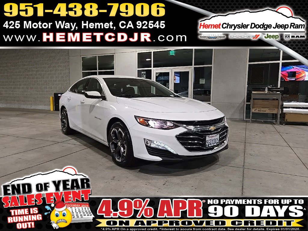 Used 2023 Chevrolet Malibu LT