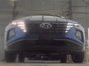 Used 2023 Hyundai Tucson SEL w/ Cargo Package AWD/4WD image 3