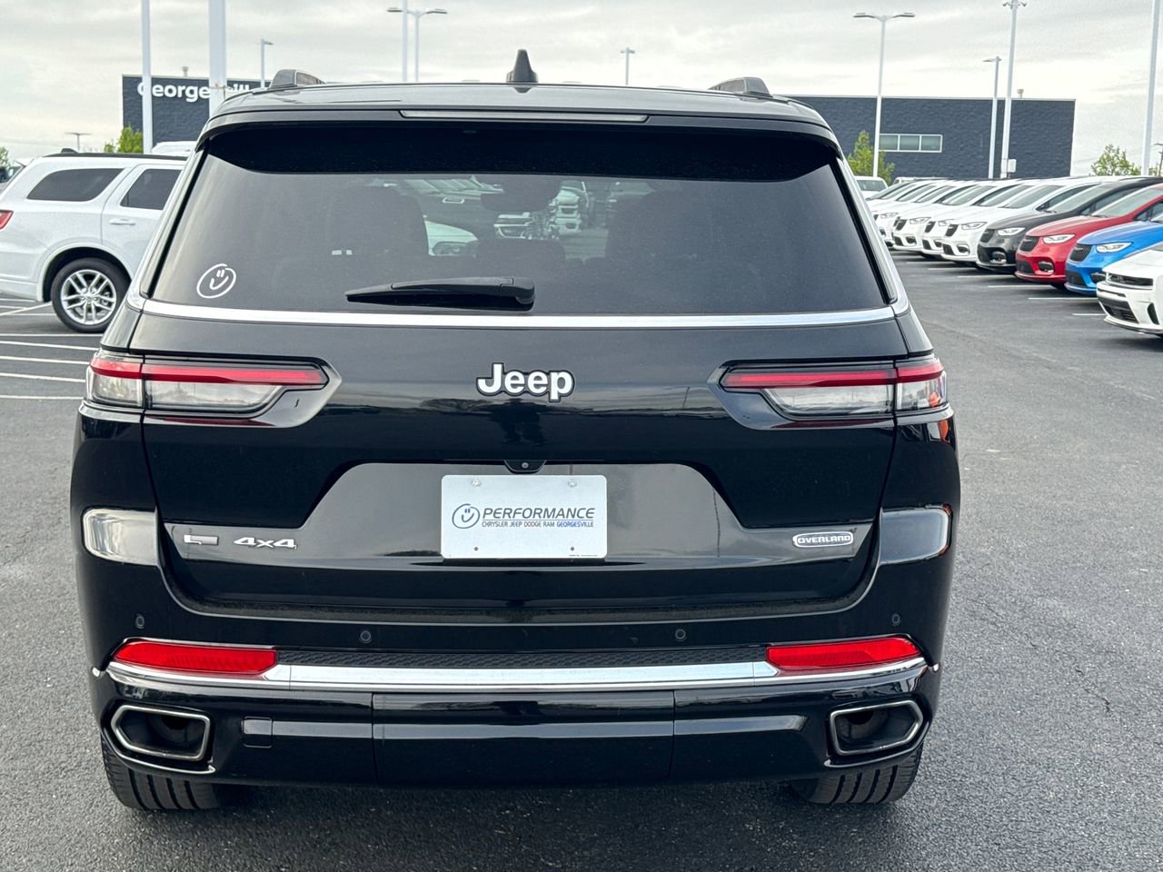 Used 2021 Jeep Grand Cherokee L Overland AWD/4WD image 4