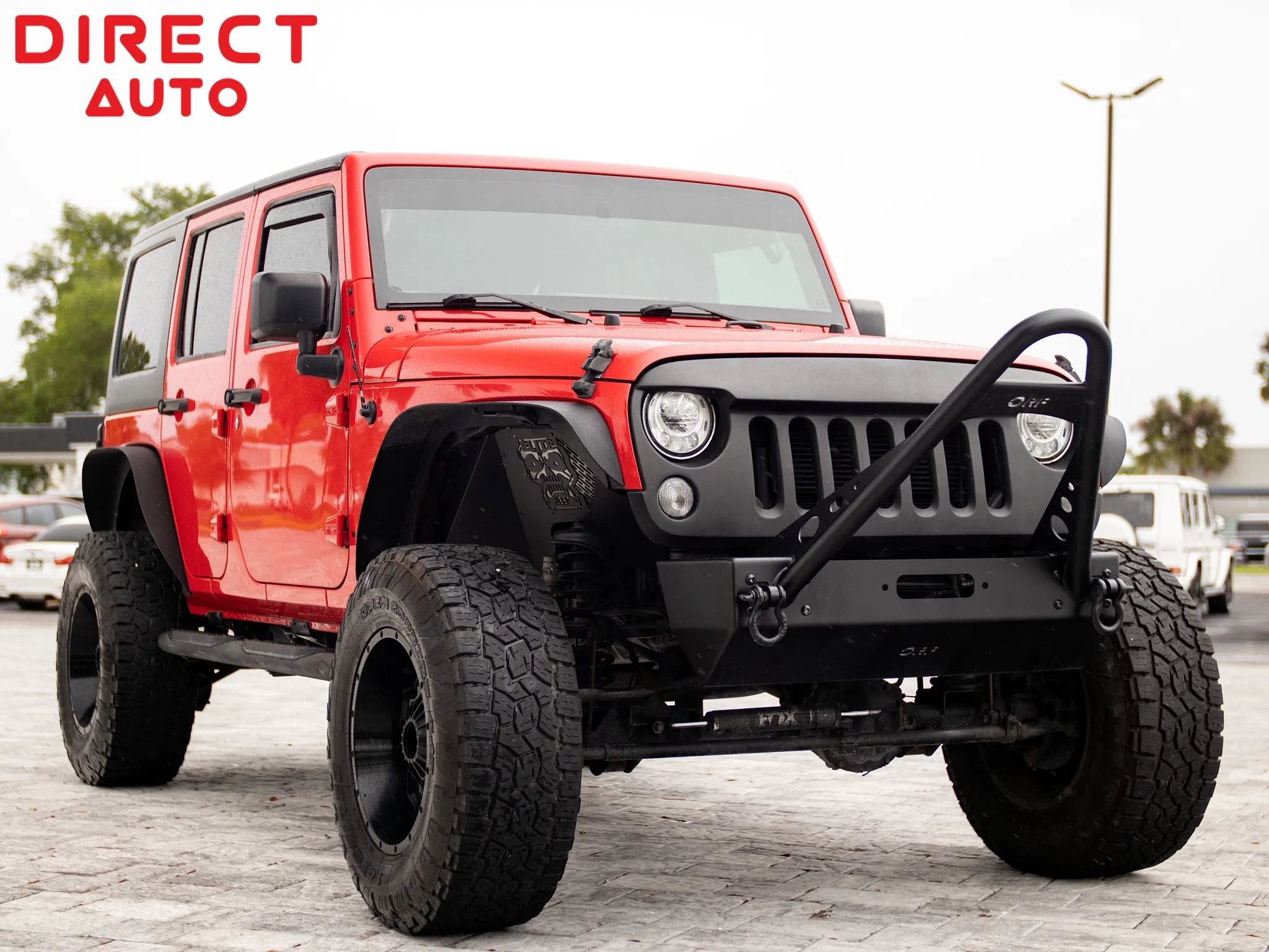 Used 2018 Jeep Wrangler Unlimited Sahara w/ Connectivity Group image 1