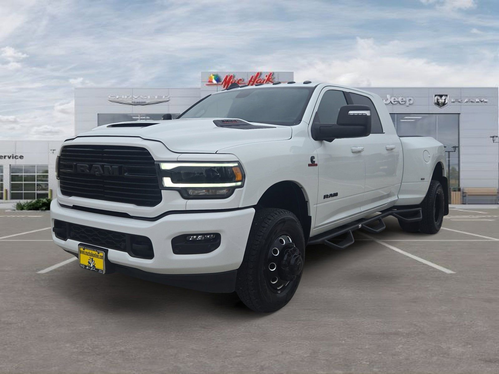 Used 2024 RAM 3500 Laramie w/ Night Edition