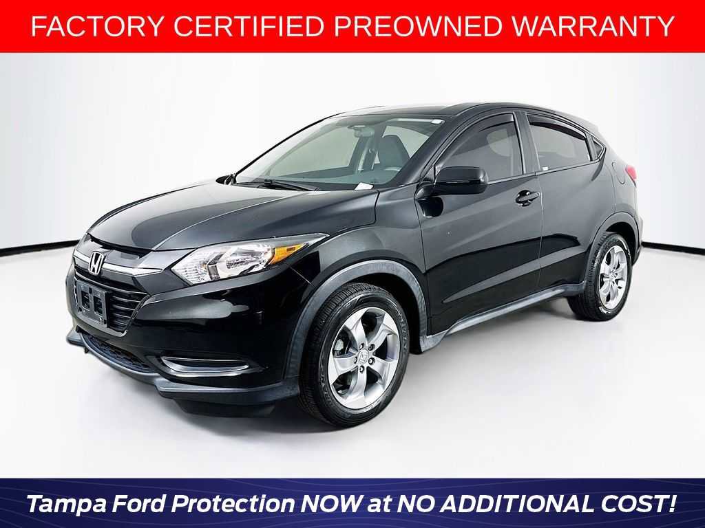 Used 2018 Honda HR-V LX