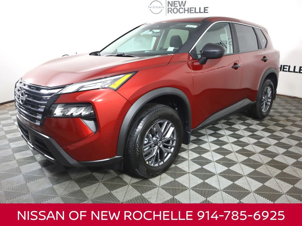 New 2026 Nissan Rogue S image 1