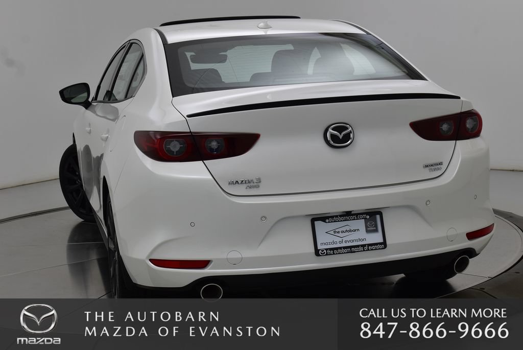 Used 2025 MAZDA MAZDA3 2.5 Turbo Sedan w/Premium Plus AWD/4WD image 8