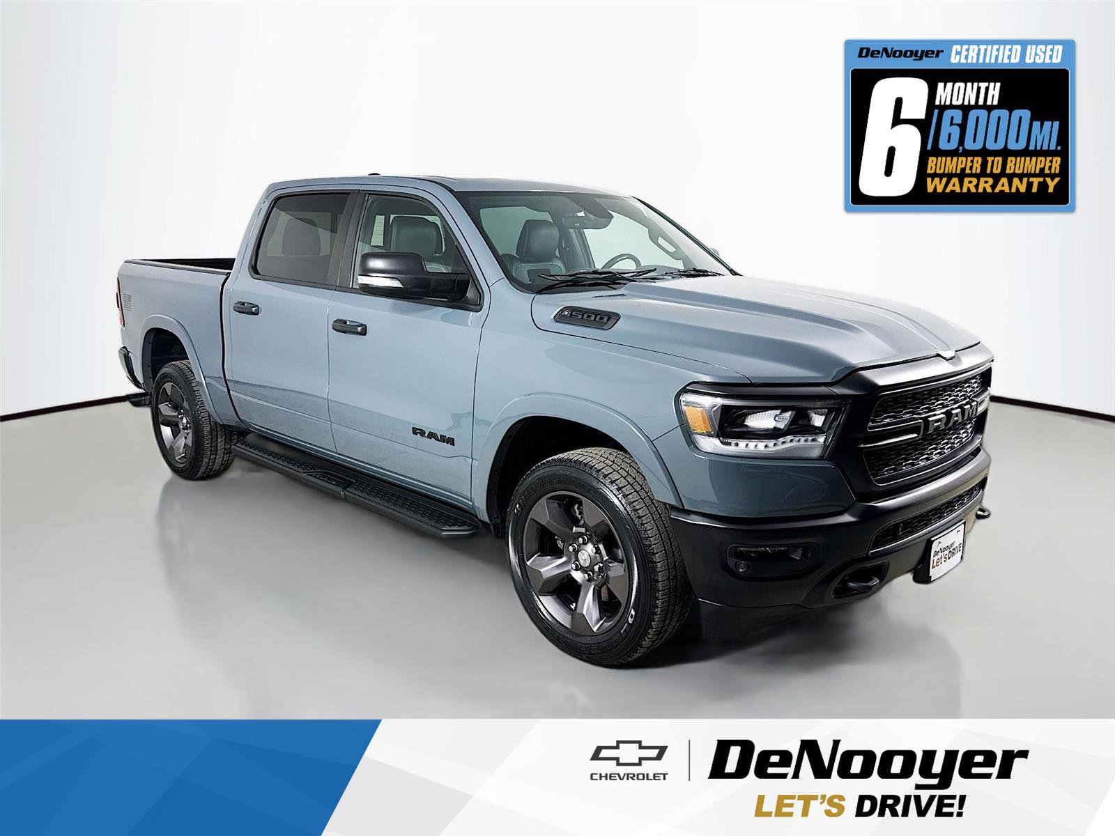 Used 2021 RAM 1500 Big Horn w/ Built-to-serve Edition
