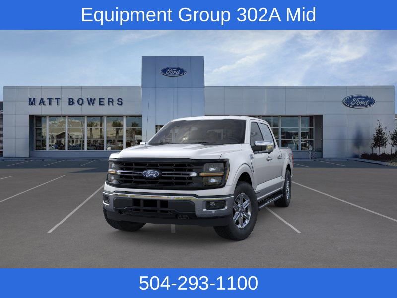 New 2025 Ford F150 XLT w/ Equipment Group 302A MID image 2