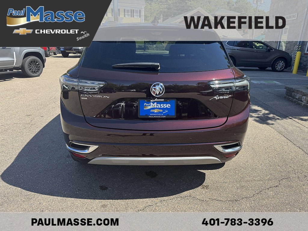 Used 2023 Buick Envision Avenir AWD/4WD image 6