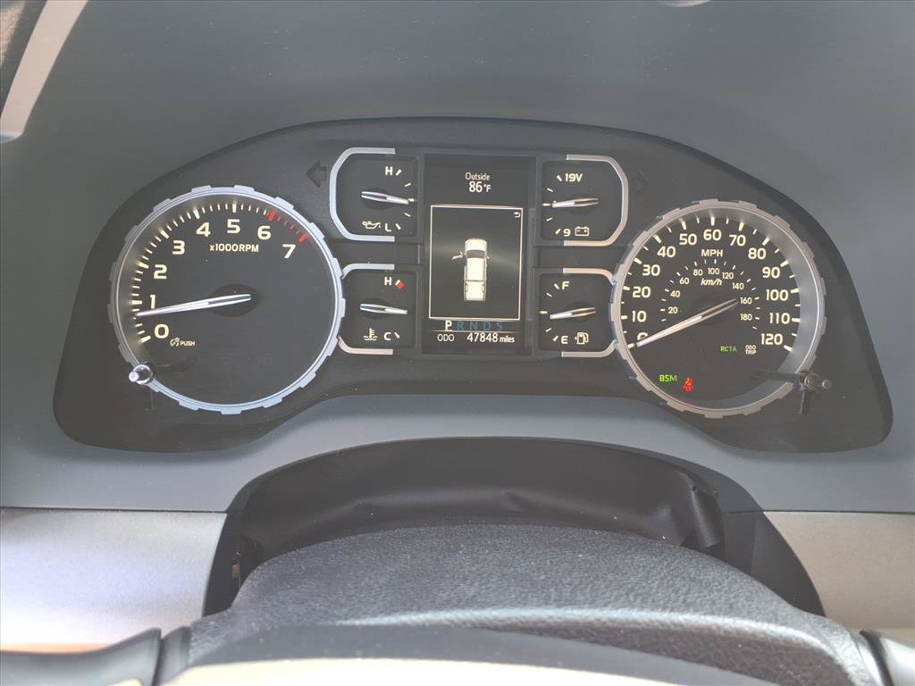 Used 2020 Toyota Tundra SR5 w/ TRD Sport Plus Package AWD/4WD image 27