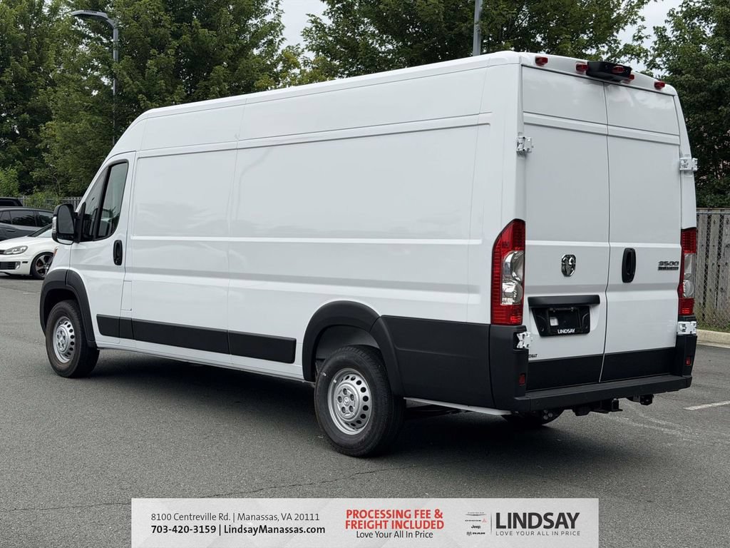 New 2026 RAM ProMaster 3500 w/ Safety Group FWD image 6