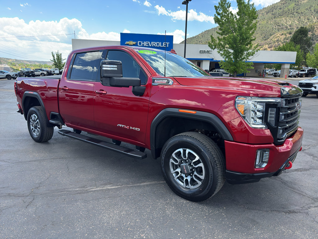Used 2021 GMC Sierra 3500 AT4 w/ Gooseneck/5TH Wheel Package