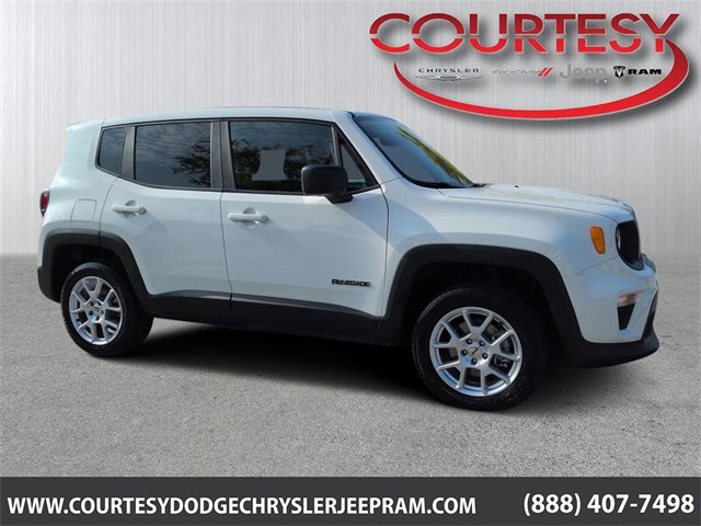 Certified 2023 Jeep Renegade Latitude