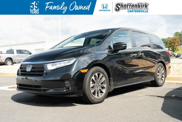 Used 2024 Honda Odyssey EX-L