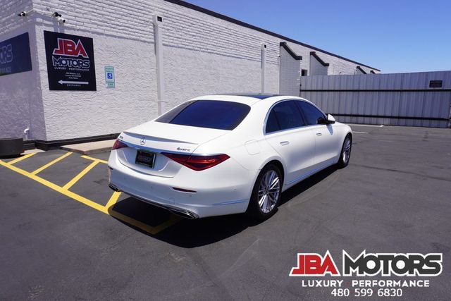 Used 2021 Mercedes-Benz S 580 4MATIC Sedan image 83