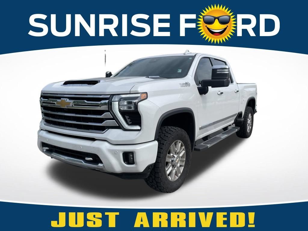 Used 2025 Chevrolet Silverado 2500 High Country w/ Technology Package