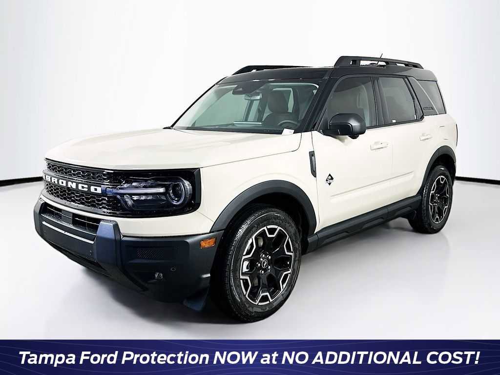 Used 2025 Ford Bronco Sport Outer Banks w/ Outer Banks Tech Package+ AWD/4WD video 1