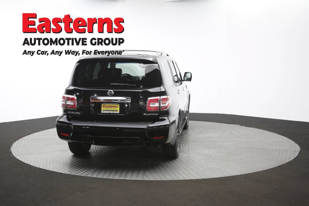 Used 2017 Nissan Armada Platinum w/ Captain Seat Package AWD/4WD image 44