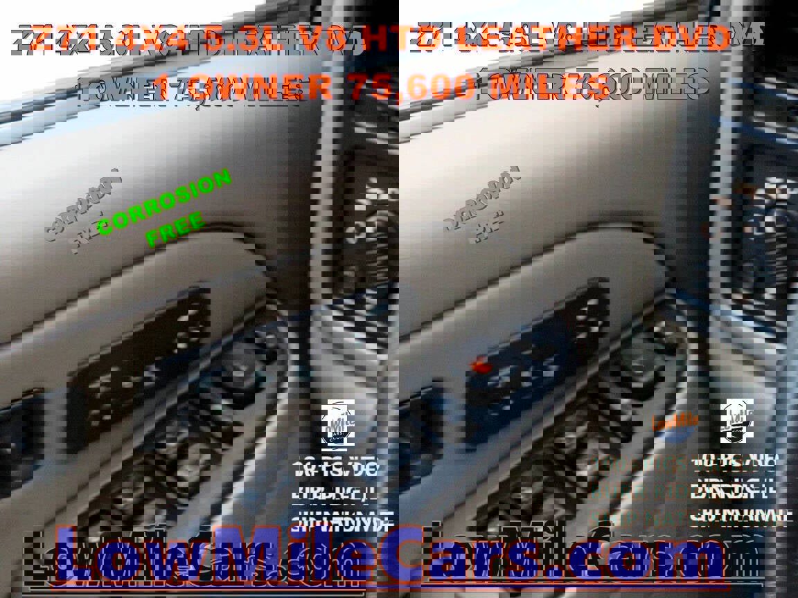 Used 2006 Chevrolet Avalanche Z71 w/ Sun And Sound Package AWD/4WD image 61