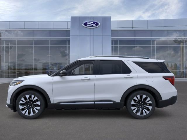 New 2026 Ford Explorer Platinum w/ LUX Leather Package image 3