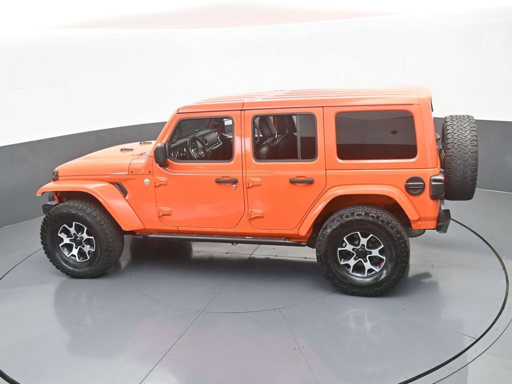 Used 2018 Jeep Wrangler Unlimited Sahara AWD/4WD image 43