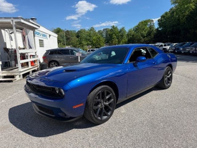 Used 2022 Dodge Challenger SXT w/ Blacktop Package