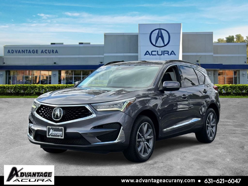 Certified 2019 Acura RDX w/ Technology Package AWD/4WD image 1