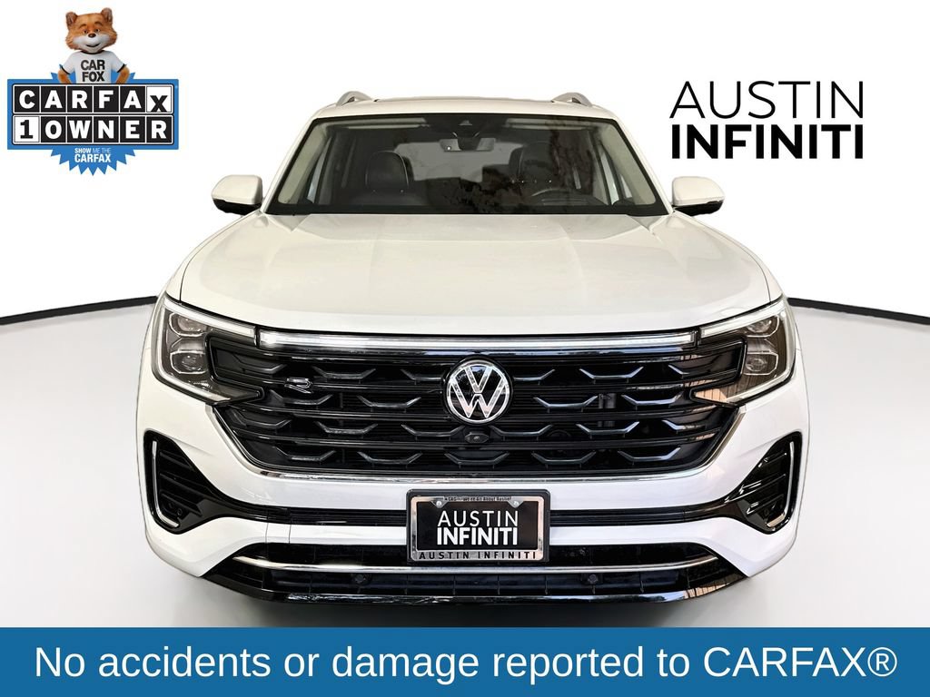 Used 2025 Volkswagen Atlas SEL Premium R-Line AWD/4WD image 2