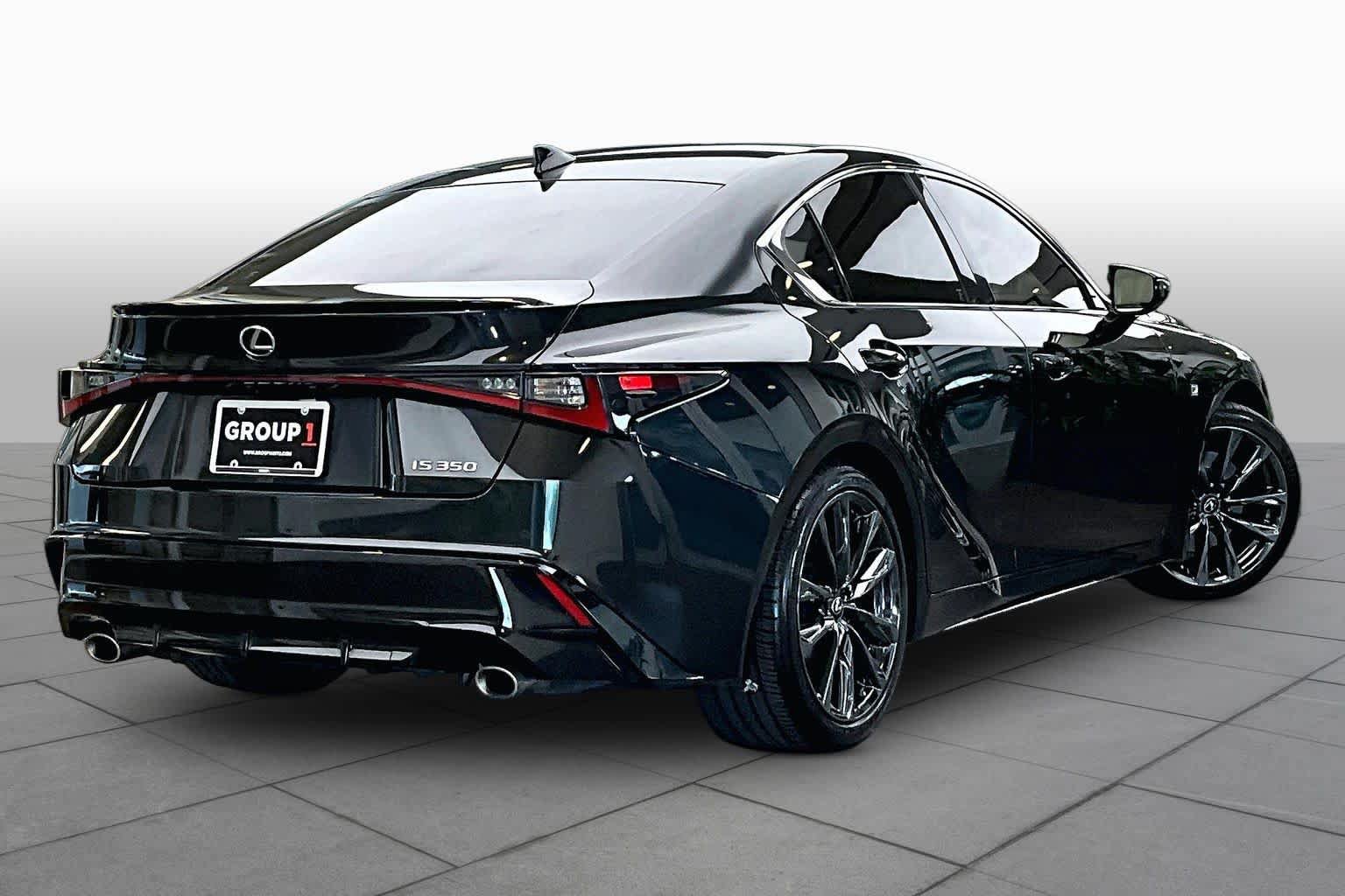 Used 2024 Lexus IS 350 F Sport w/ Memory Package RWD image 12