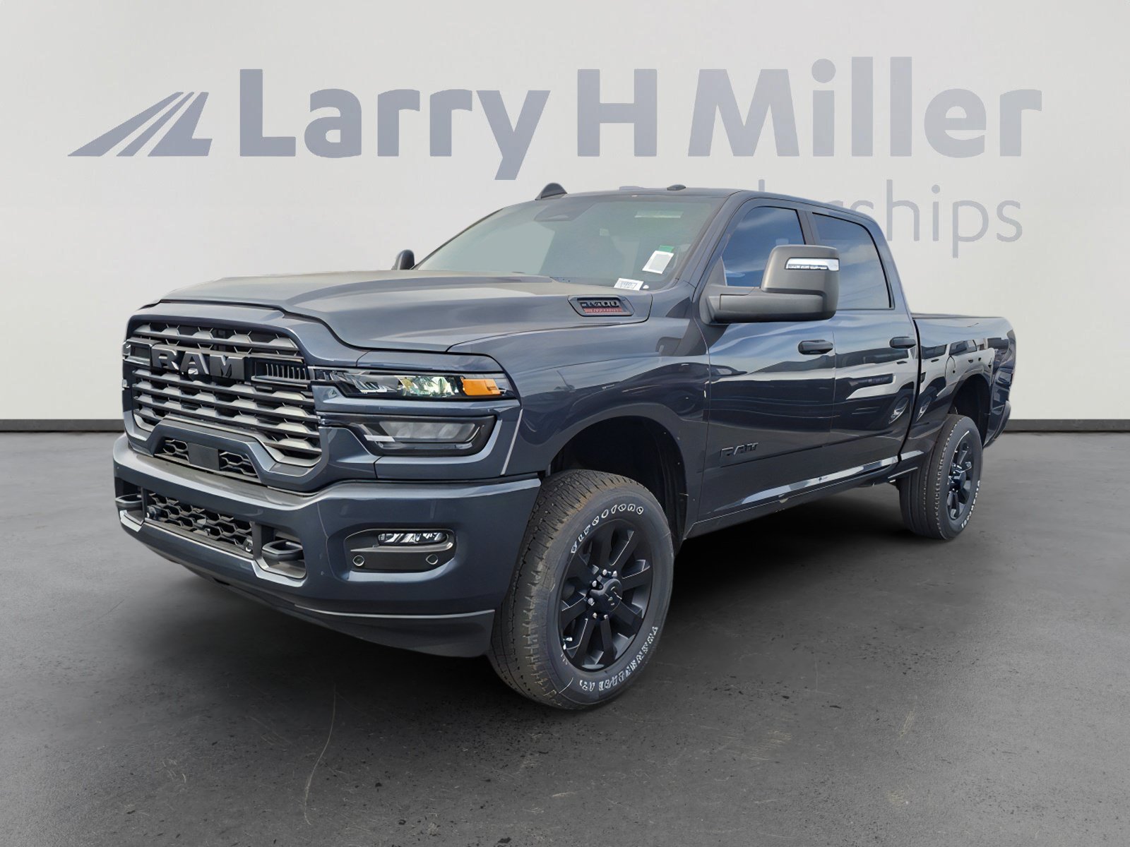 New 2026 RAM 2500 Big Horn