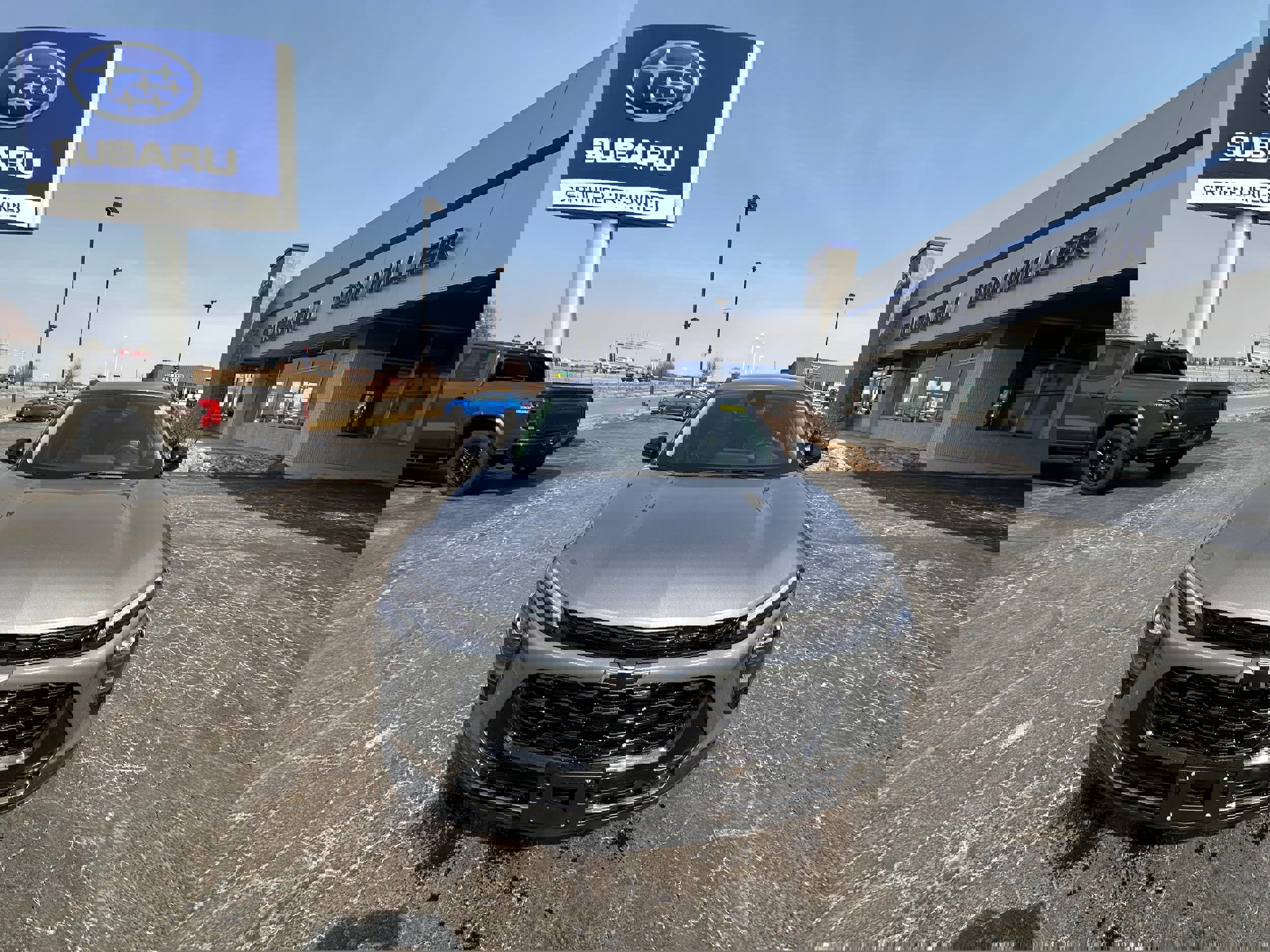 Used 2025 Chevrolet Trax ACTIV w/ Driver Confidence Package image 8