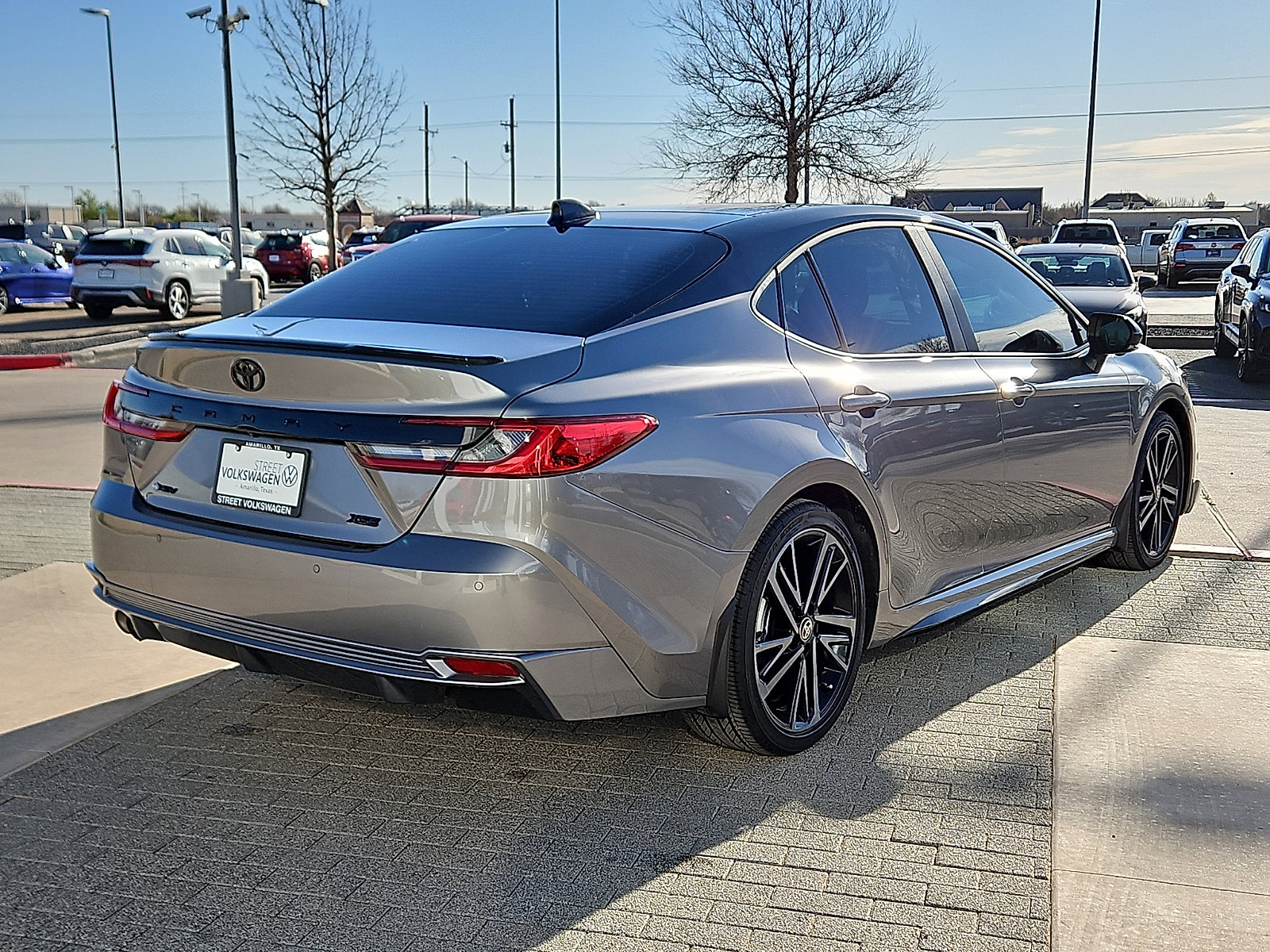 Used 2026 Toyota Camry XSE w/ Premium Plus Package image 3