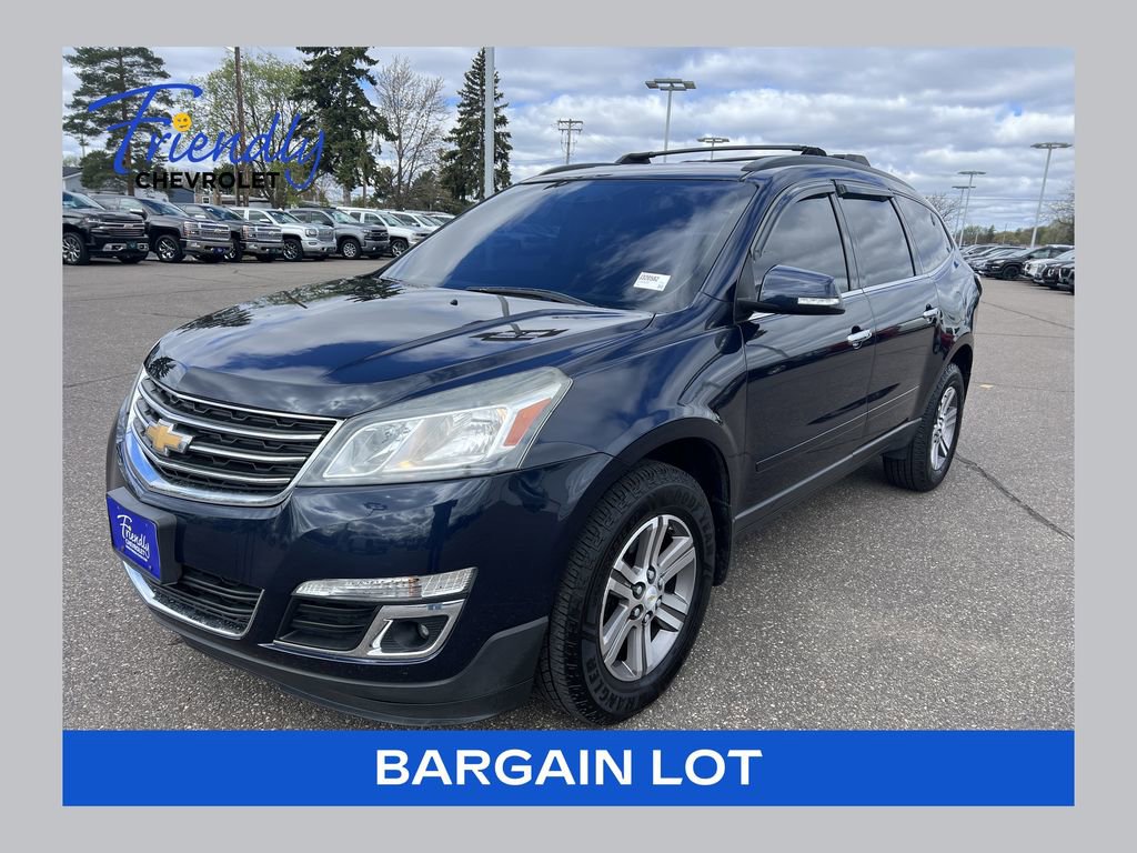 Used 2016 Chevrolet Traverse LT
