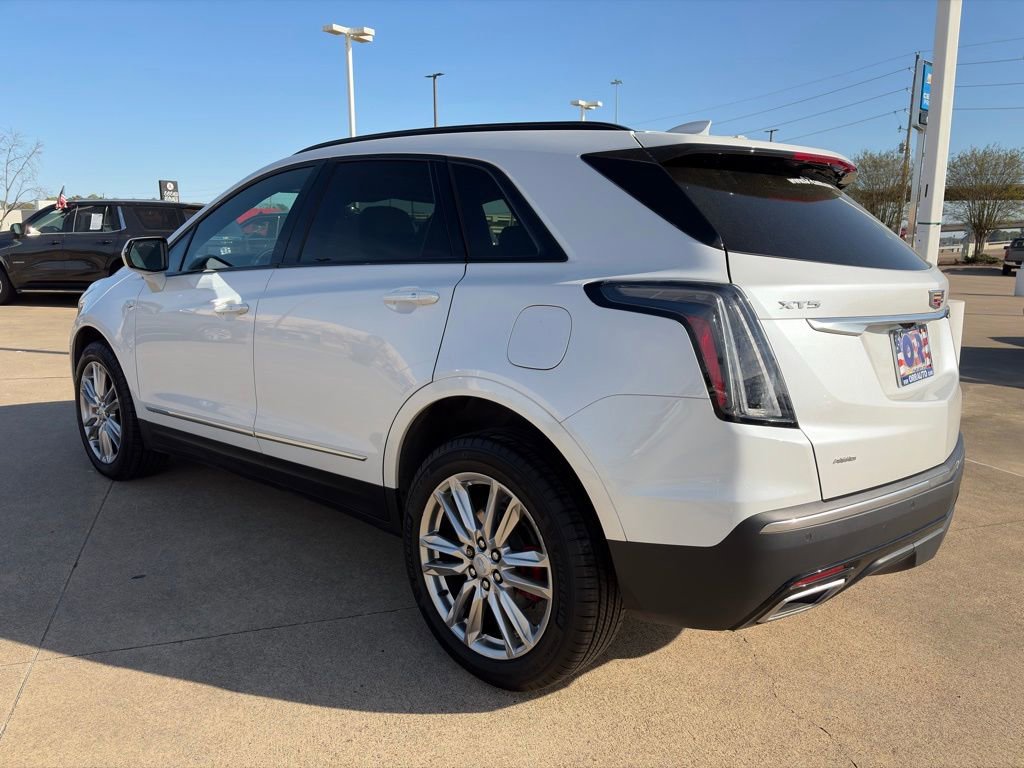 Used 2024 Cadillac XT5 Sportv AWD/4WD image 7
