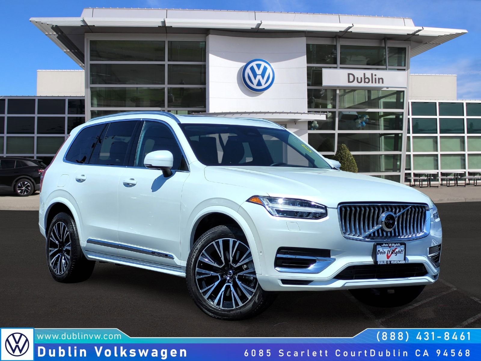 Used 2023 Volvo XC90 T8 Plus