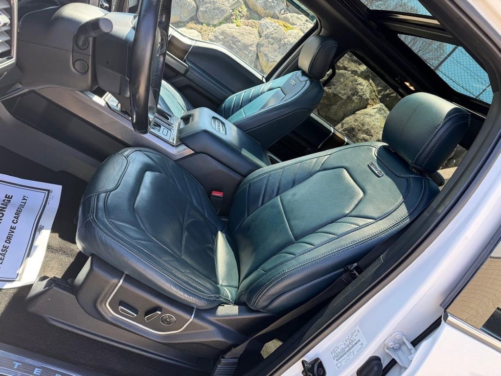 Used 2018 Ford F150 Limited w/ Trailer Tow Package image 15