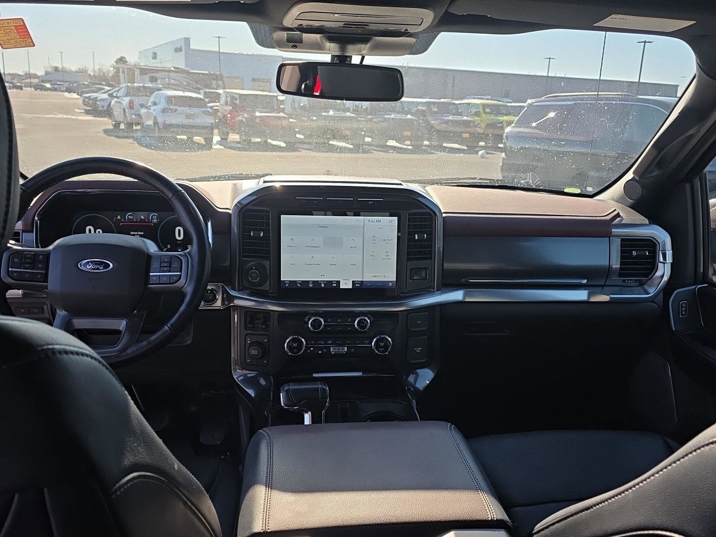 Used 2021 Ford F150 Lariat w/ Equipment Group 502A High image 35