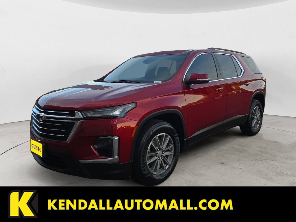 Used 2023 Chevrolet Traverse LT w/ Rear Camera Mirror Package AWD/4WD image 1